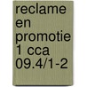 Reclame en promotie 1 CCA 09.4/1-2 door P.F. Oostveen