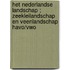 Het Nederlandse landschap ; Zeekleilandschap en veenlandschap havo/vwo