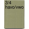 3/4 havo/vwo by Unknown