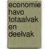 Economie havo totaalvak en deelvak