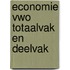 Economie vwo totaalvak en deelvak