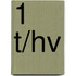 1 T/hv
