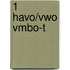 1 Havo/vwo vmbo-T