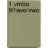 1 Vmbo tl/havo/vwo