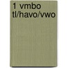 1 Vmbo tl/havo/vwo door J. Broshuis-Schenk