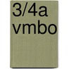 3/4a Vmbo by S. Verhoeven
