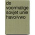 De voormalige Sovjet Unie havo/vwo