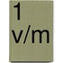 1 V/m