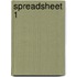 Spreadsheet 1