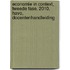 Economie in Context, Tweede fase, 2010, Havo, Docentenhandleiding