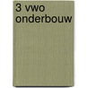 3 VWO onderbouw door Leo Dalhuisen