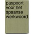 Paspoort voor het spaanse werkwoord