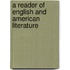 A reader of English and American literature