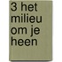 3 Het milieu om je heen