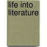 Life into literature by Blom