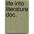 Life into literature doc.