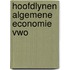 Hoofdlynen algemene economie vwo