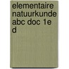 Elementaire natuurkunde abc doc 1e d by Engelhard