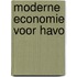 Moderne economie voor havo
