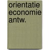 Orientatie economie antw. by Eriks