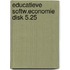 Educatieve softw.economie disk 5.25