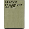 Educatieve softw.economie disk 5.25 by Vaningelgem