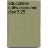 Educatieve softw.economie disk 5.25 door Vaningelgem