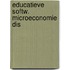 Educatieve softw. microeconomie dis