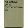 Educatieve softw. microeconomie dis door Vaningelgem