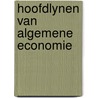 Hoofdlynen van algemene economie door H. Duijm