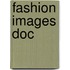 Fashion images doc