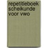 Repetitieboek scheikunde voor VWO