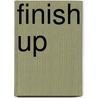 Finish up door P.J. van der Voort