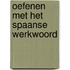 Oefenen met het spaanse werkwoord
