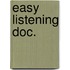 Easy listening doc.