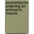 Economische ordening en welvaarts theorie