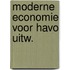 Moderne economie voor havo uitw.