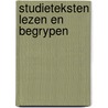 Studieteksten lezen en begrypen by Deblaev
