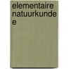 Elementaire natuurkunde e door Engelhard