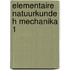 Elementaire natuurkunde h mechanika 1