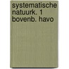 Systematische natuurk. 1 bovenb. havo door Middelink