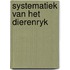 Systematiek van het dierenryk