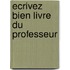Ecrivez bien livre du professeur