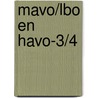 mavo/lbo en havo-3/4 door Th. van der Lugt