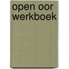 Open oor werkboek door Hoogland