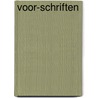 Voor-schriften door Onbekend