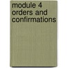 Module 4 Orders and confirmations door Language Services