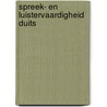 Spreek- en luistervaardigheid Duits door I.E. Deserno