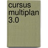 Cursus multiplan 3.0 door Erkens