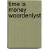 Time is money woordenlyst